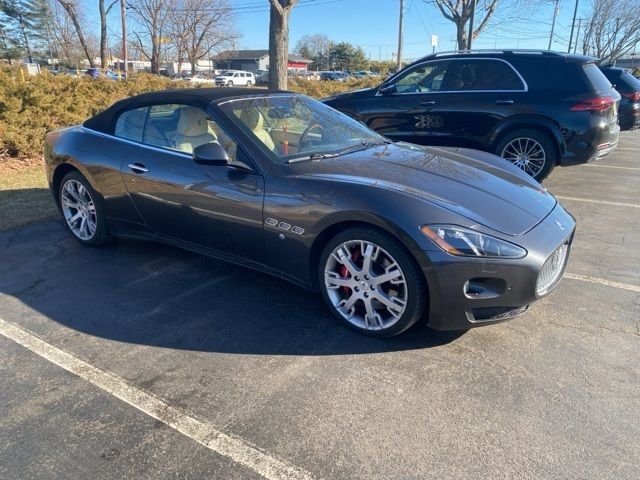 2013 Maserati GranTurismo Base