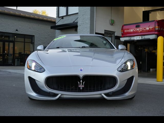 2013 Maserati GranTurismo Sport