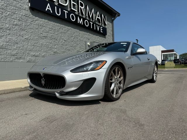 2013 Maserati GranTurismo Sport