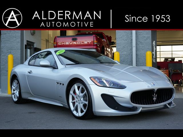 2013 Maserati GranTurismo Sport