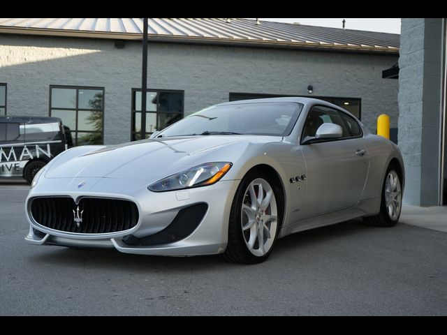 2013 Maserati GranTurismo Sport