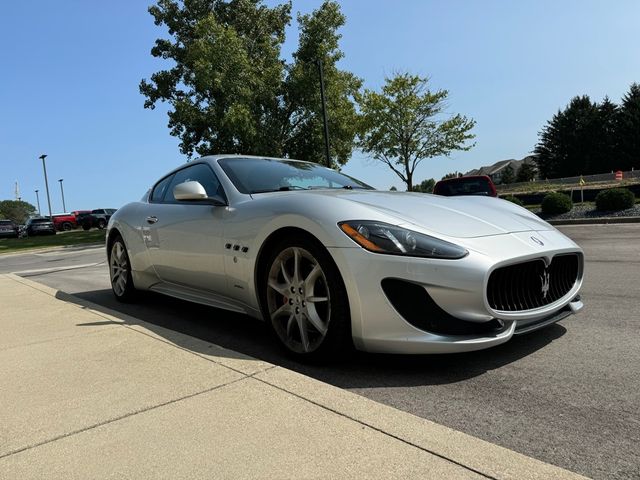 2013 Maserati GranTurismo Sport