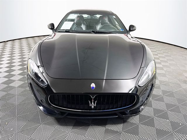 2013 Maserati GranTurismo Sport