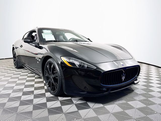 2013 Maserati GranTurismo Sport