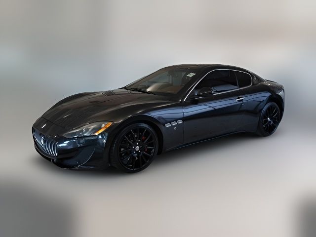 2013 Maserati GranTurismo Sport