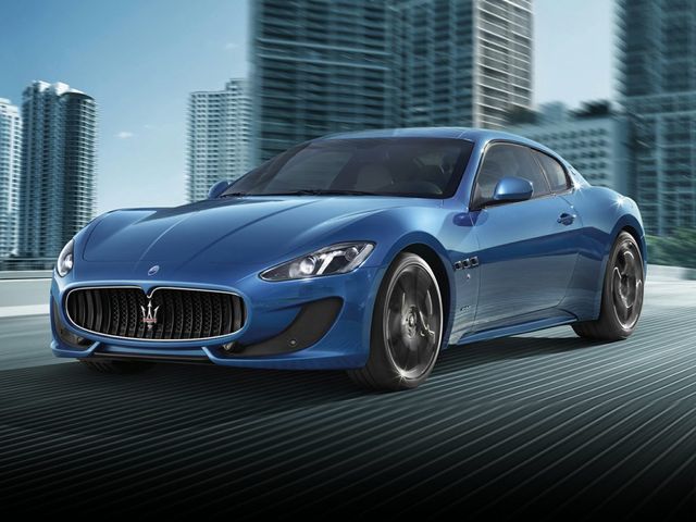 2013 Maserati GranTurismo Sport