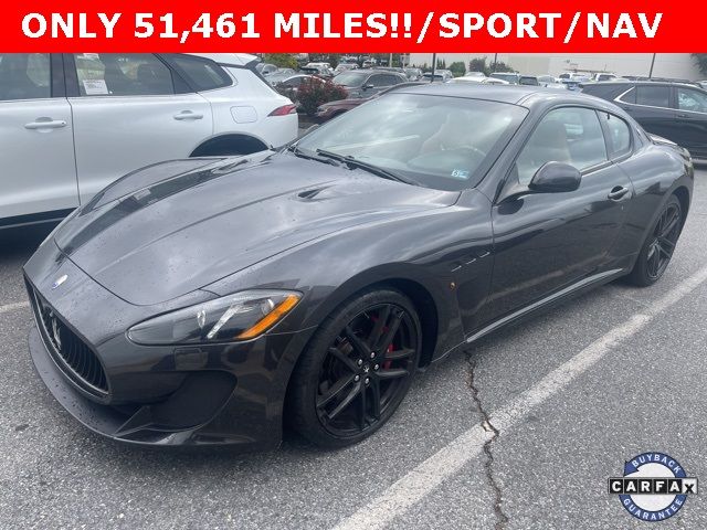 2013 Maserati GranTurismo Sport