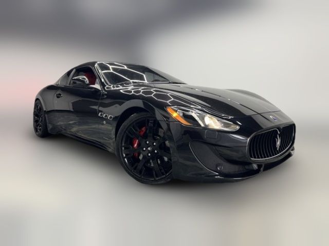 2013 Maserati GranTurismo Sport