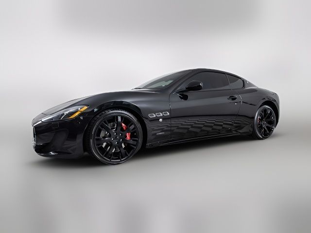 2013 Maserati GranTurismo Sport