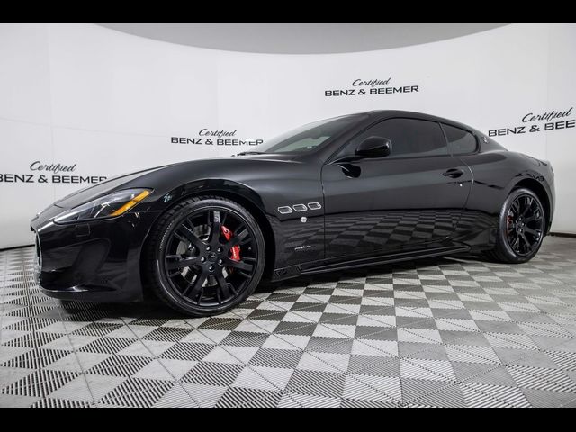 2013 Maserati GranTurismo Sport