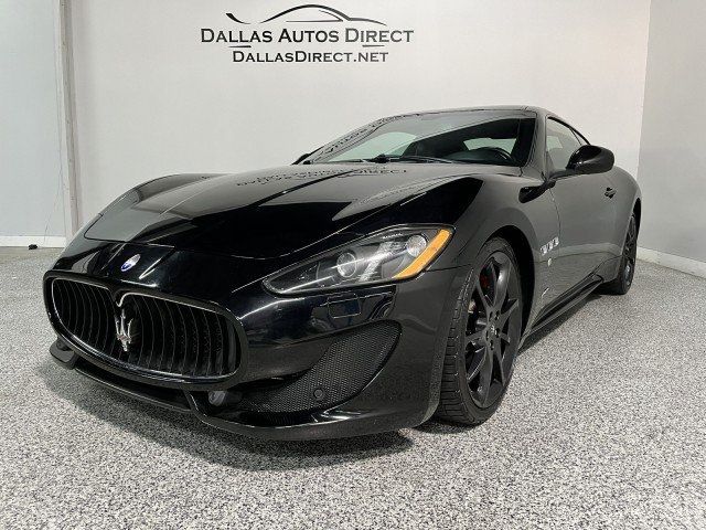 2013 Maserati GranTurismo Sport