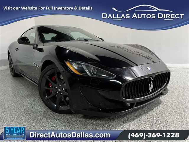 2013 Maserati GranTurismo Sport