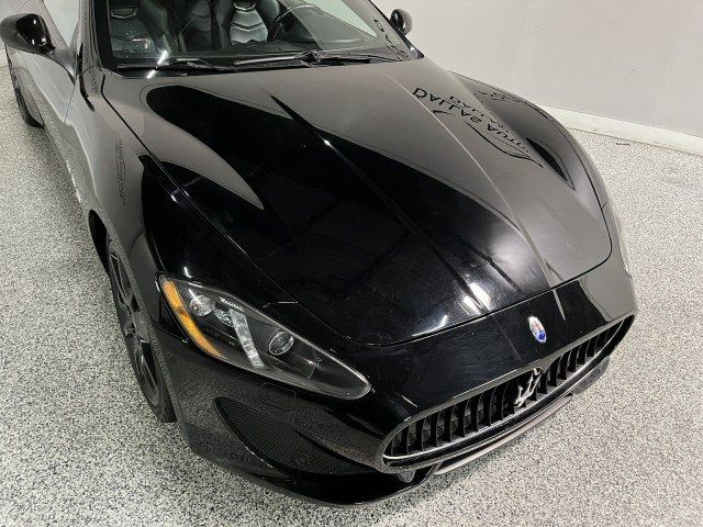 2013 Maserati GranTurismo Sport