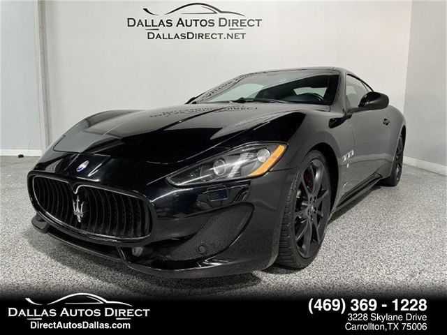 2013 Maserati GranTurismo Sport