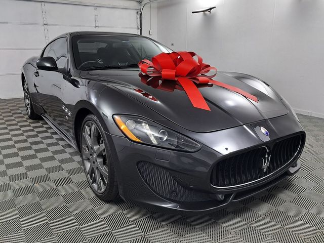 2013 Maserati GranTurismo Sport