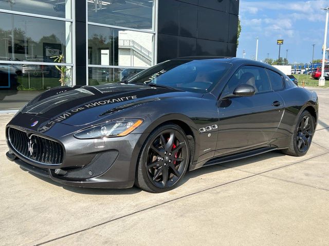 2013 Maserati GranTurismo Sport