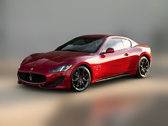 2013 Maserati GranTurismo Sport