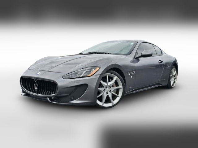 2013 Maserati GranTurismo Sport