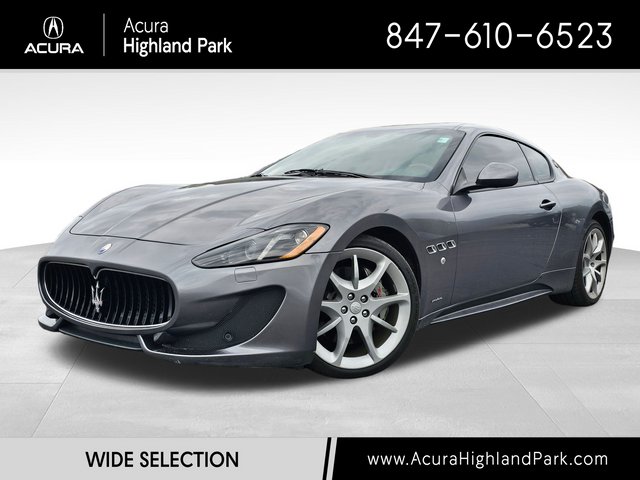 2013 Maserati GranTurismo Sport