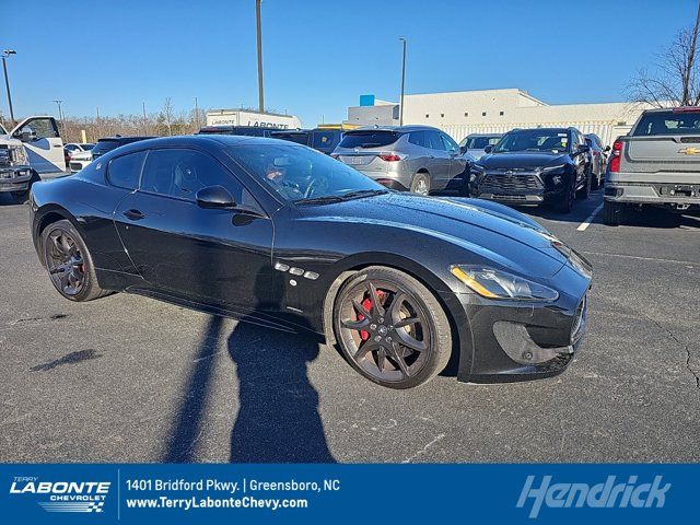 2013 Maserati GranTurismo Sport