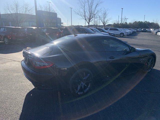 2013 Maserati GranTurismo Sport