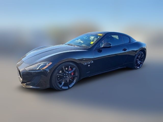 2013 Maserati GranTurismo Sport