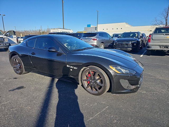 2013 Maserati GranTurismo Sport