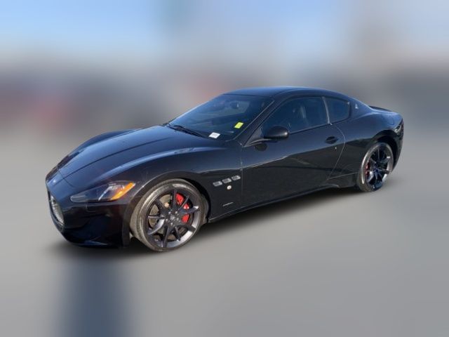 2013 Maserati GranTurismo Sport