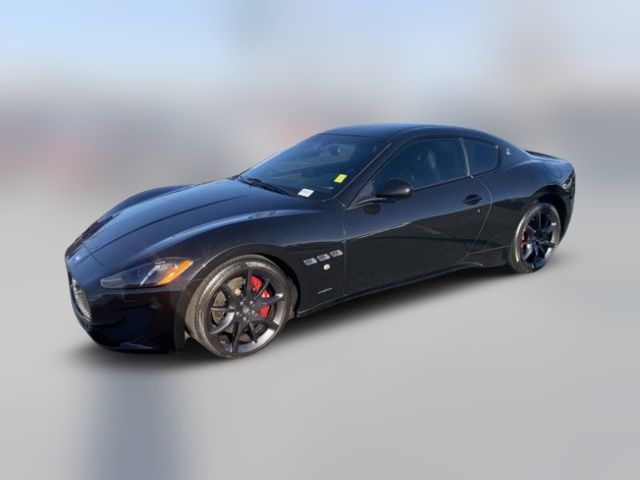 2013 Maserati GranTurismo Sport