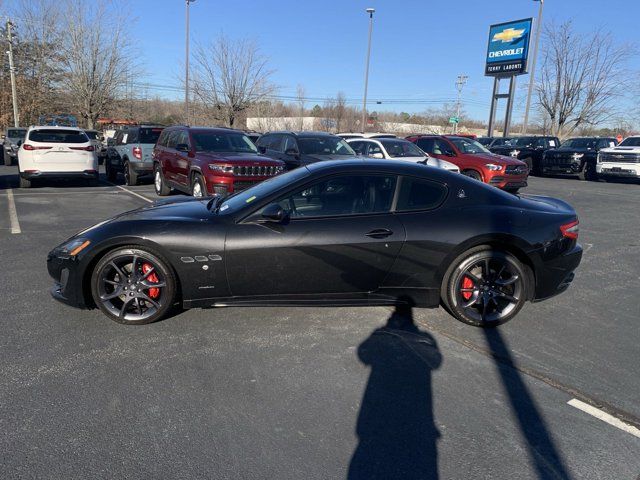 2013 Maserati GranTurismo Sport