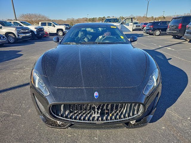 2013 Maserati GranTurismo Sport