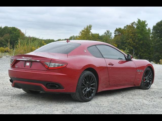 2013 Maserati GranTurismo Sport