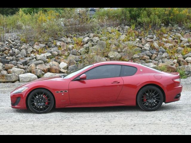 2013 Maserati GranTurismo Sport