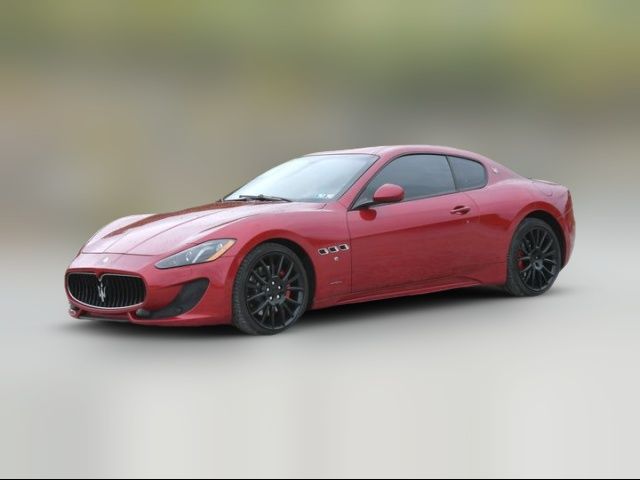 2013 Maserati GranTurismo Sport