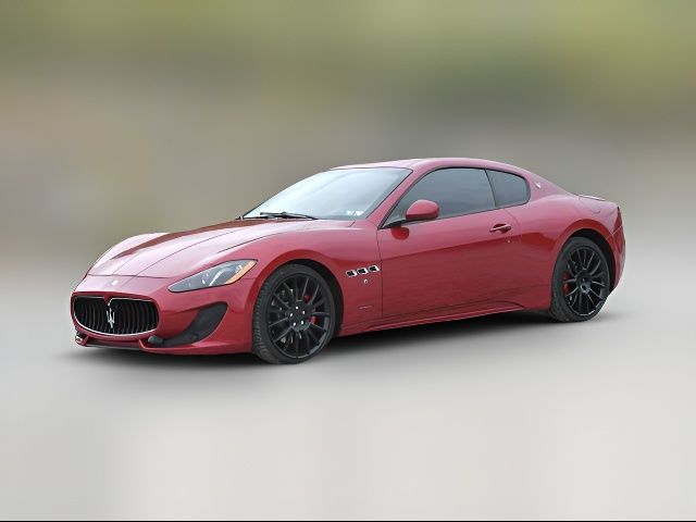 2013 Maserati GranTurismo Sport