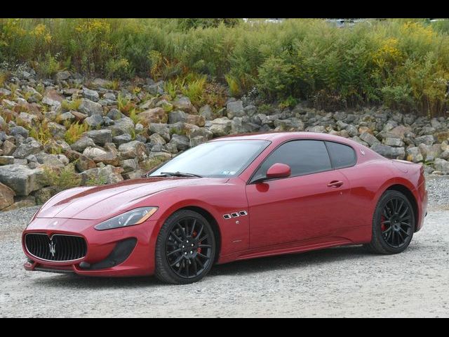 2013 Maserati GranTurismo Sport