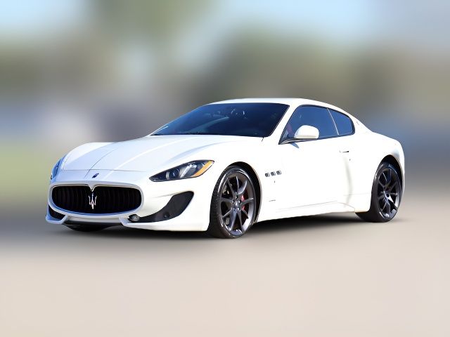 2013 Maserati GranTurismo Sport