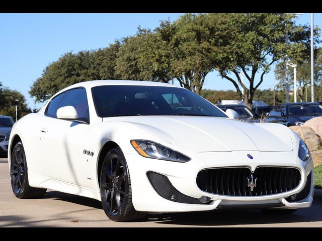 2013 Maserati GranTurismo Sport