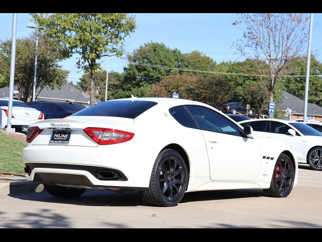 2013 Maserati GranTurismo Sport