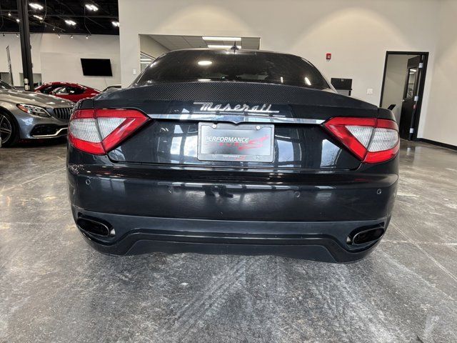 2013 Maserati GranTurismo Sport