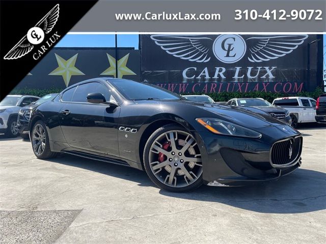 2013 Maserati GranTurismo Sport