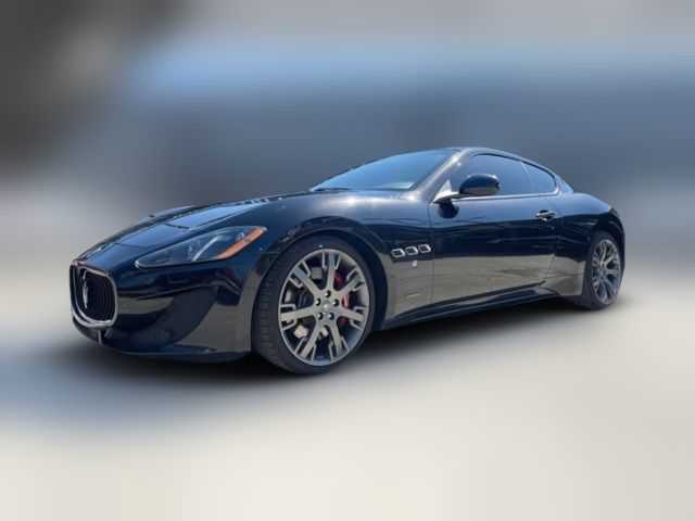 2013 Maserati GranTurismo Sport