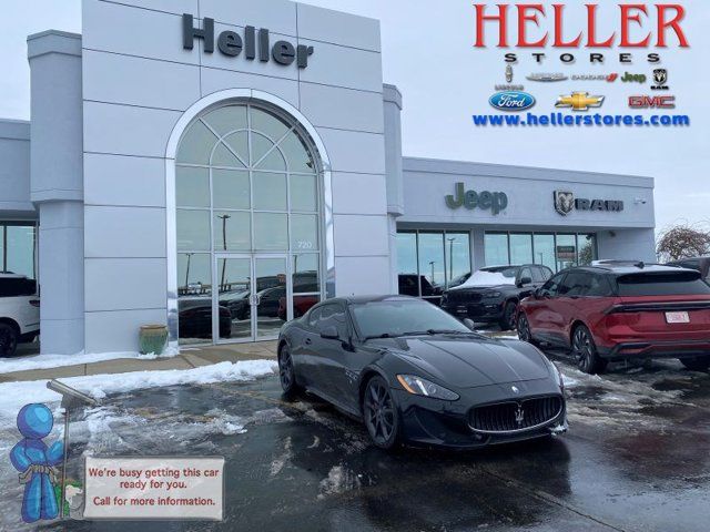 2013 Maserati GranTurismo MC Stradale