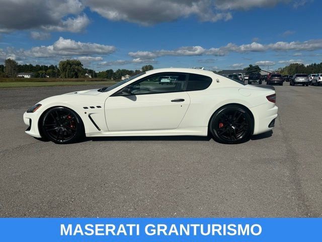 2013 Maserati GranTurismo Sport