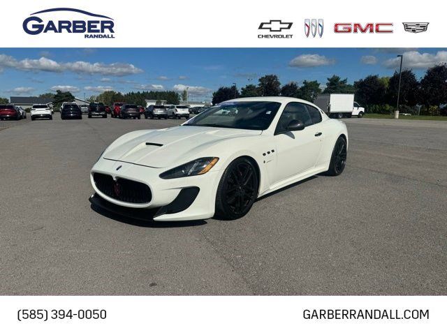 2013 Maserati GranTurismo Sport