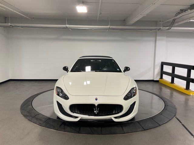 2013 Maserati GranTurismo Sport