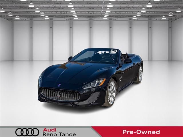 2013 Maserati GranTurismo Sport