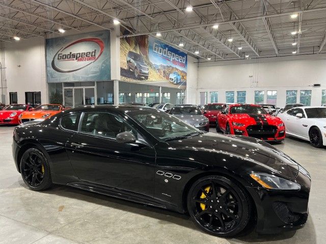 2013 Maserati GranTurismo Sport