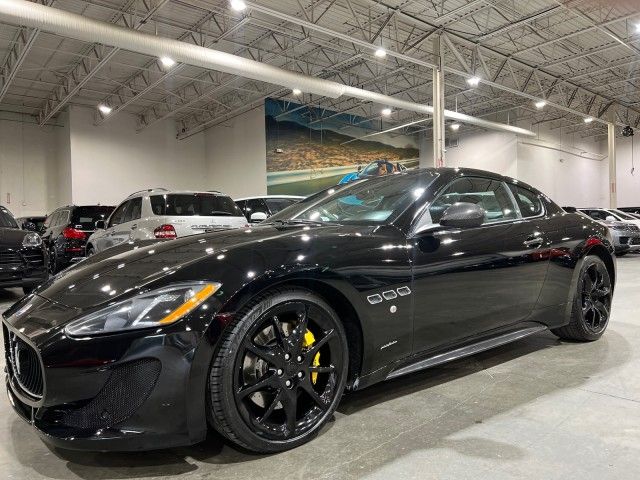 2013 Maserati GranTurismo Sport