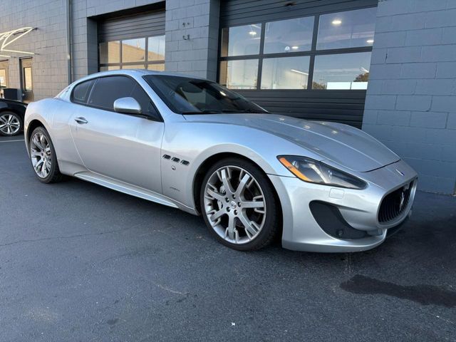 2013 Maserati GranTurismo Sport